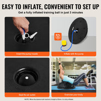 Cave Balance - Half Exercise Ball Trainer 2