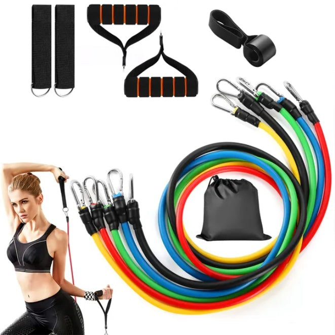 Cave Bands - 5 Piece Resistance Set
