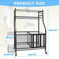 Cave Storage Rack 2