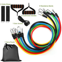 Cave Bands - 5 Piece Resistance Set 2